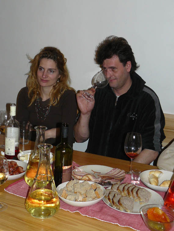 Degustace vín ročníku 2008 I