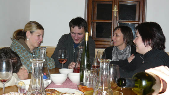 Degustace vín ročníku 2008
