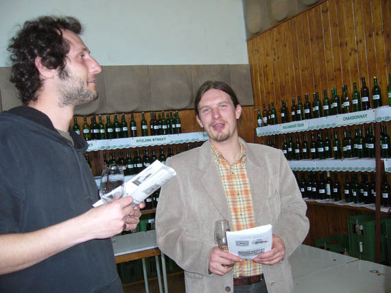 Výstava vín Podivín 2007
