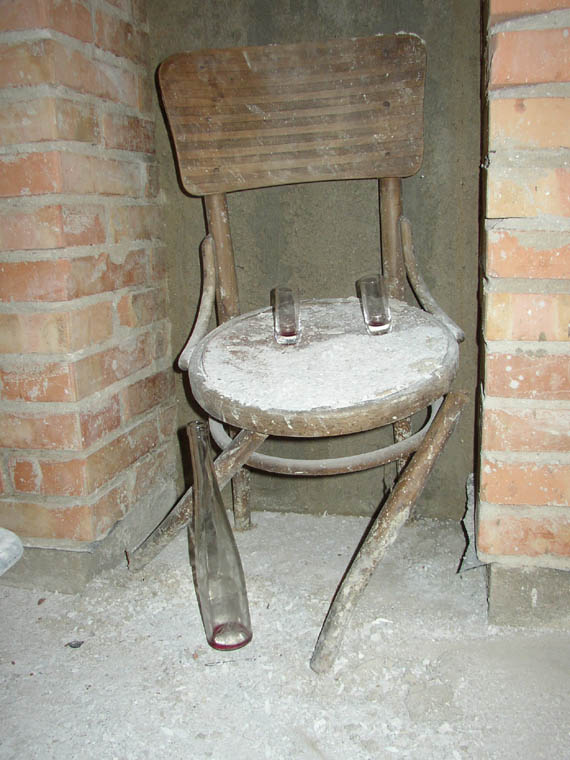 opilá židle