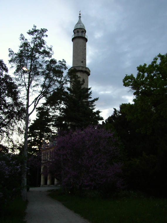 Minaret, k.ú. Lednice