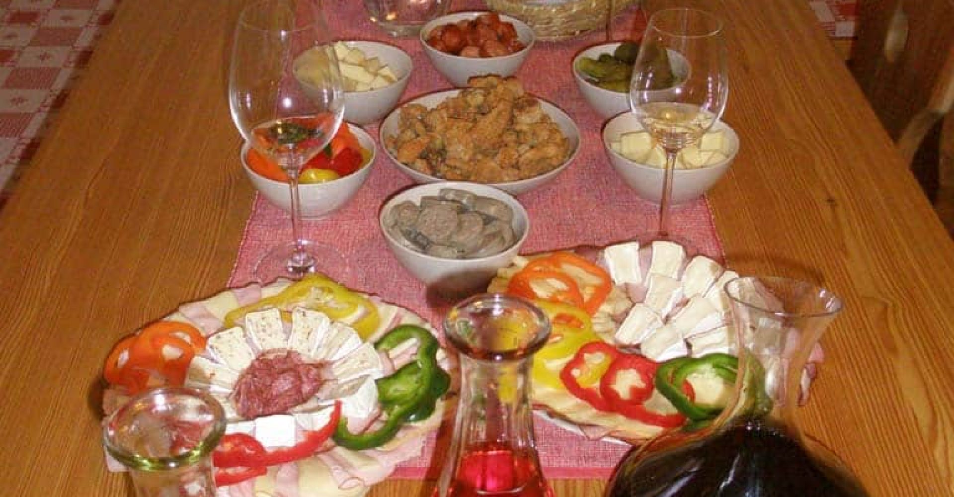 posezení s občerstvením